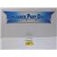 Jenn Air Refrigerator W10116529 Waterline Cover Used