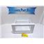Jenn Air Refrigerator  W10119219 W10212414 Crisper Drawer Used