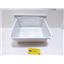 Jenn Air Refrigerator  W10119219 W10212414 Crisper Drawer Used