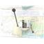 Boaters' Resale Shop of TX 2410 2142.14 YACHT THROTTLE & SHIFT LEVERS ASSEMBLY