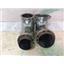 Boaters' Resale Shop of TX 2410 2144.07 STAINLESS STEEL EXHAUST MIXING ELBOWS