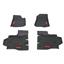 New Mopar All Weather Floor Mats for 2018-2024 Jeep Wrangler JL 82216623AB