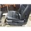 2012 2013 VOLKSWAGEN JETTA 2.0 LITRE SEDAN OEM FRONT LEATHER SEATS (BLACK)