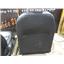 2012 2013 VOLKSWAGEN JETTA 2.0 LITRE SEDAN OEM FRONT LEATHER SEATS (BLACK)