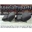 2010 2011 DODGE RAM 1500 5.7 HEMI AUTO 4X4 QUAD CAB HEAD RESTS (BLACK) CLOTH SET