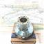Boaters' Resale Shop of TX 2411 0155.01 LEWMAR EVO 45ST WINCH CHROME DRUM ONLY
