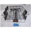 Whirlpool Dishwasher W10350380 W10843168 WPW10498900 Upper Rack Used