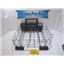 GE Dishwasher WD28X24478 WD28X24376 Lower Rack w/ Basket Used