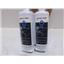 Glacier Fresh Refrigerator GF-841 DA97-17376B 2 Pack Water Filter New