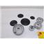 Cadufuelly Range WQ120 8 Piece Cooker Hat Set New