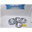 Whirlpool Range W10196405 Drip Bowl Set New
