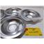 Whirlpool Range W10196405 Drip Bowl Set New