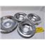 Whirlpool Range W10196405 Drip Bowl Set New