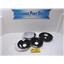 Sikawai Range W10288051 W10290353 W10290350 Drip Pan Set of 4 New