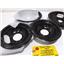 Sikawai Range W10288051 W10290353 W10290350 Drip Pan Set of 4 New