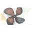 Boaters' Resale Shop of TX 2411 1422.01 BRONZE 4 BLADE 28RH31 PROP for 2" SHAFT