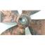 Boaters' Resale Shop of TX 2411 1422.01 BRONZE 4 BLADE 28RH31 PROP for 2" SHAFT
