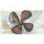 Boaters' Resale Shop of TX 2411 1422.01 BRONZE 4 BLADE 28RH31 PROP for 2" SHAFT