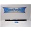 GE Range WB07X47217 Faceplate (Black) Open Box