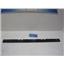 GE Range WB07X47217 Faceplate (Black) Open Box