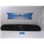AGA Range 033648 0861 "AGA" Black Splashback Used