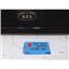 AGA Range 033648 0861 "AGA" Black Splashback Used