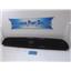 AGA Range 033648 0861 "AGA" Black Splashback Used