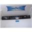 AGA Range A033885 Hotplate Facia Assy (black) Used