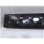 AGA Range A033885 Hotplate Facia Assy (black) Used