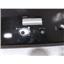 AGA Range A033885 Hotplate Facia Assy (black) Used