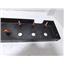 AGA Range A033885 Hotplate Facia Assy (black) Used