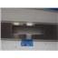 GE Range WB56X48652 SS Control Panel Frame Open Box