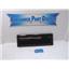 AGA Range A026756 0766 Broiler Door Outer Panel (black) Used