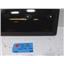 AGA Range A026756 0766 Broiler Door Outer Panel (black) Used