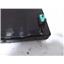 AGA Range A026756 0766 Broiler Door Outer Panel (black) Used