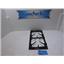 AGA Range P033785 RH Outer Grate- Gloss Used