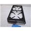 AGA Range P033783 LH Outer Grate- Gloss Used