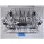 Whirlpool Dishwasher W10728863 WPW10323423 WP8535086 Upper Rack Used