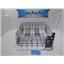 Whirlpool Dishwasher W11498446 WP8519702 Lower Rack Used