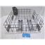 Whirlpool Dishwasher W11498446 WP8519702 Lower Rack Used
