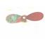 Boaters' Resale Shop of TX 2411 1445.07 TWO BLADE BRONZE 12RH11 PROP - 1" SHAFT