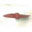 Boaters' Resale Shop of TX 2411 1445.07 TWO BLADE BRONZE 12RH11 PROP - 1" SHAFT