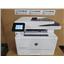 HP LASERJET PRO MFP M428FDW ALL IN 1 PRINTER EXPERTLY SERVICED NEARLY FULL TONER