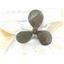 Boaters' Resale Shop of TX 2411 2254.01 BRONZE 3 BLADE 16LH17 PROP - I.25" SHAFT
