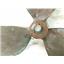 Boaters' Resale Shop of TX 2411 2254.01 BRONZE 3 BLADE 16LH17 PROP - I.25" SHAFT