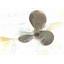 Boaters' Resale Shop of TX 2411 2254.01 BRONZE 3 BLADE 16LH17 PROP - I.25" SHAFT