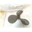 Boaters' Resale Shop of TX 2411 2254.01 BRONZE 3 BLADE 16LH17 PROP - I.25" SHAFT