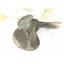 Boaters' Resale Shop of TX 2411 2254.01 BRONZE 3 BLADE 16LH17 PROP - I.25" SHAFT