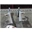 2004 2005 HYUNDAI ACCENT 1.6L ENGINE AUTO SEDAN OEM HOOD HINGES (SET) SILVER