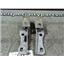 2004 2005 HYUNDAI ACCENT 1.6L ENGINE AUTO SEDAN OEM HOOD HINGES (SET) SILVER